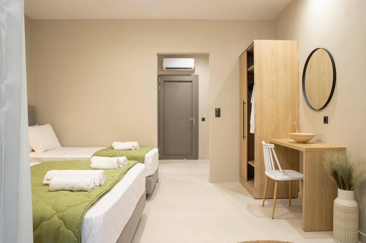 Olympus Suites Paralia Panteleimonos Exterior foto