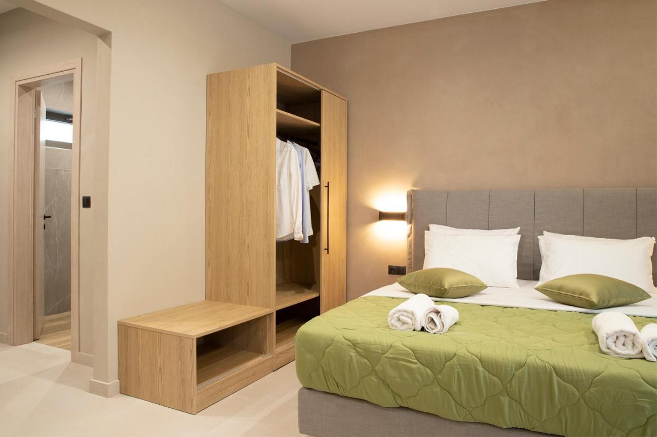 Olympus Suites Paralia Panteleimonos Exterior foto