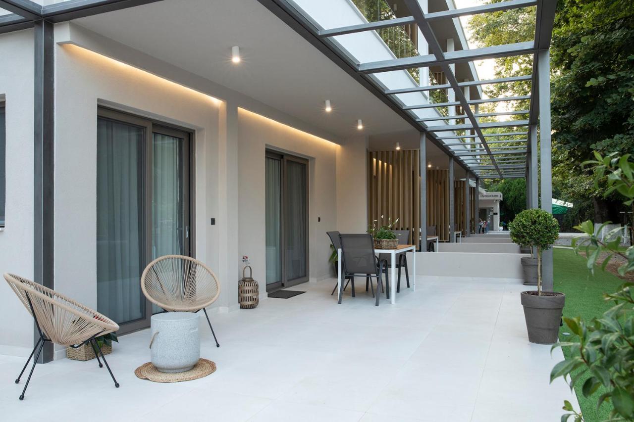 Olympus Suites Paralia Panteleimonos Exterior foto