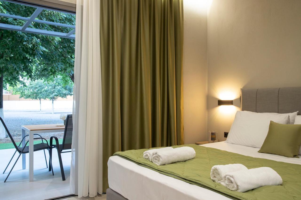 Olympus Suites Paralia Panteleimonos Exterior foto