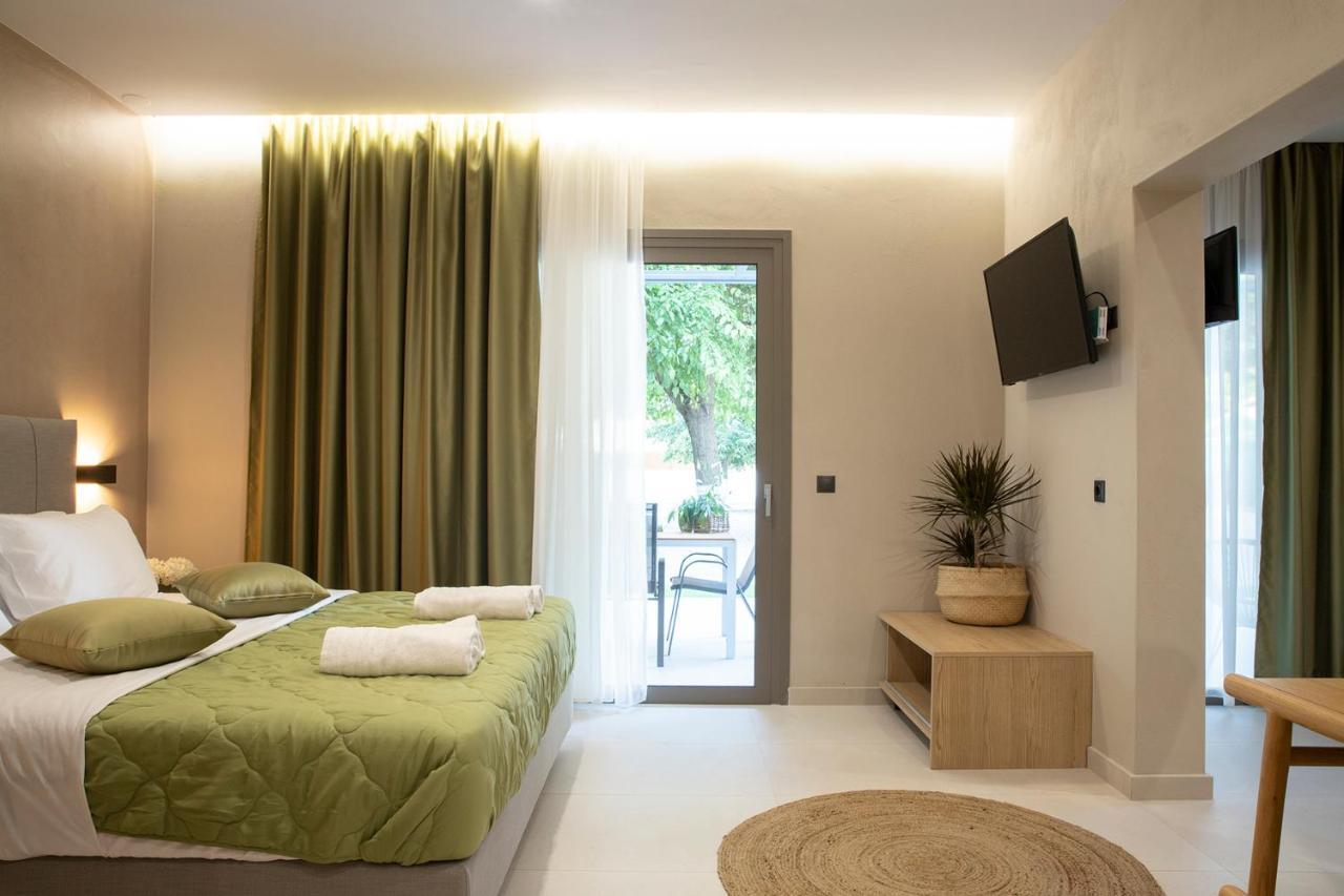 Olympus Suites Paralia Panteleimonos Exterior foto