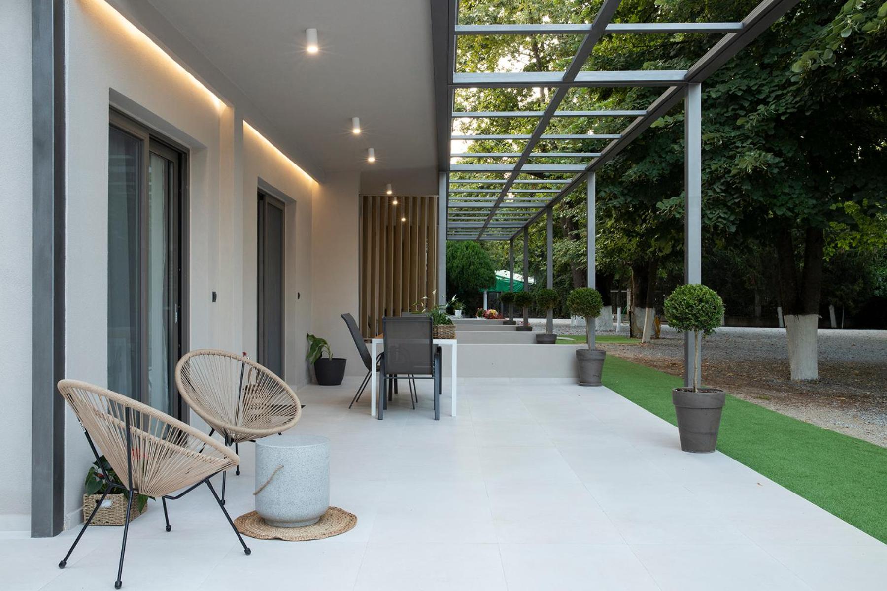 Olympus Suites Paralia Panteleimonos Exterior foto