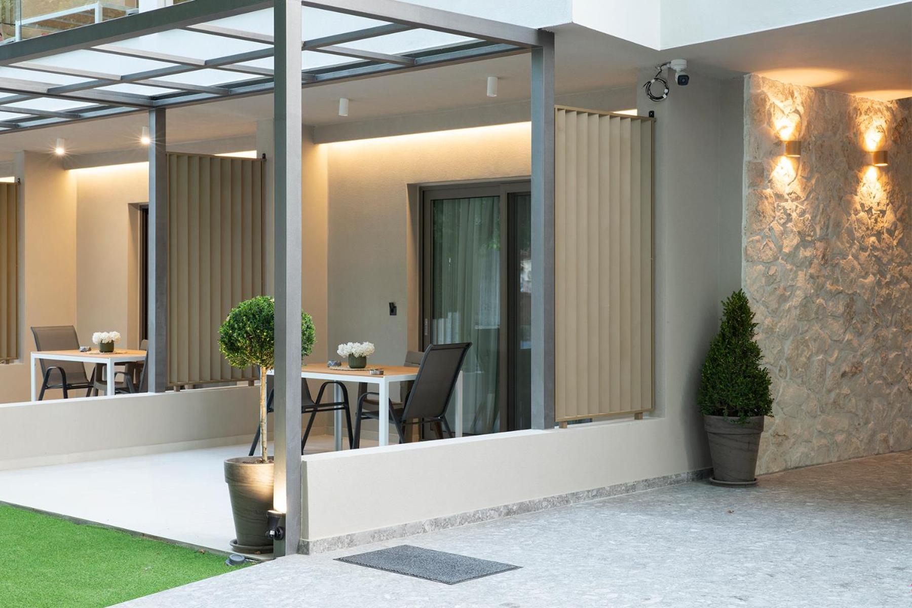 Olympus Suites Paralia Panteleimonos Exterior foto