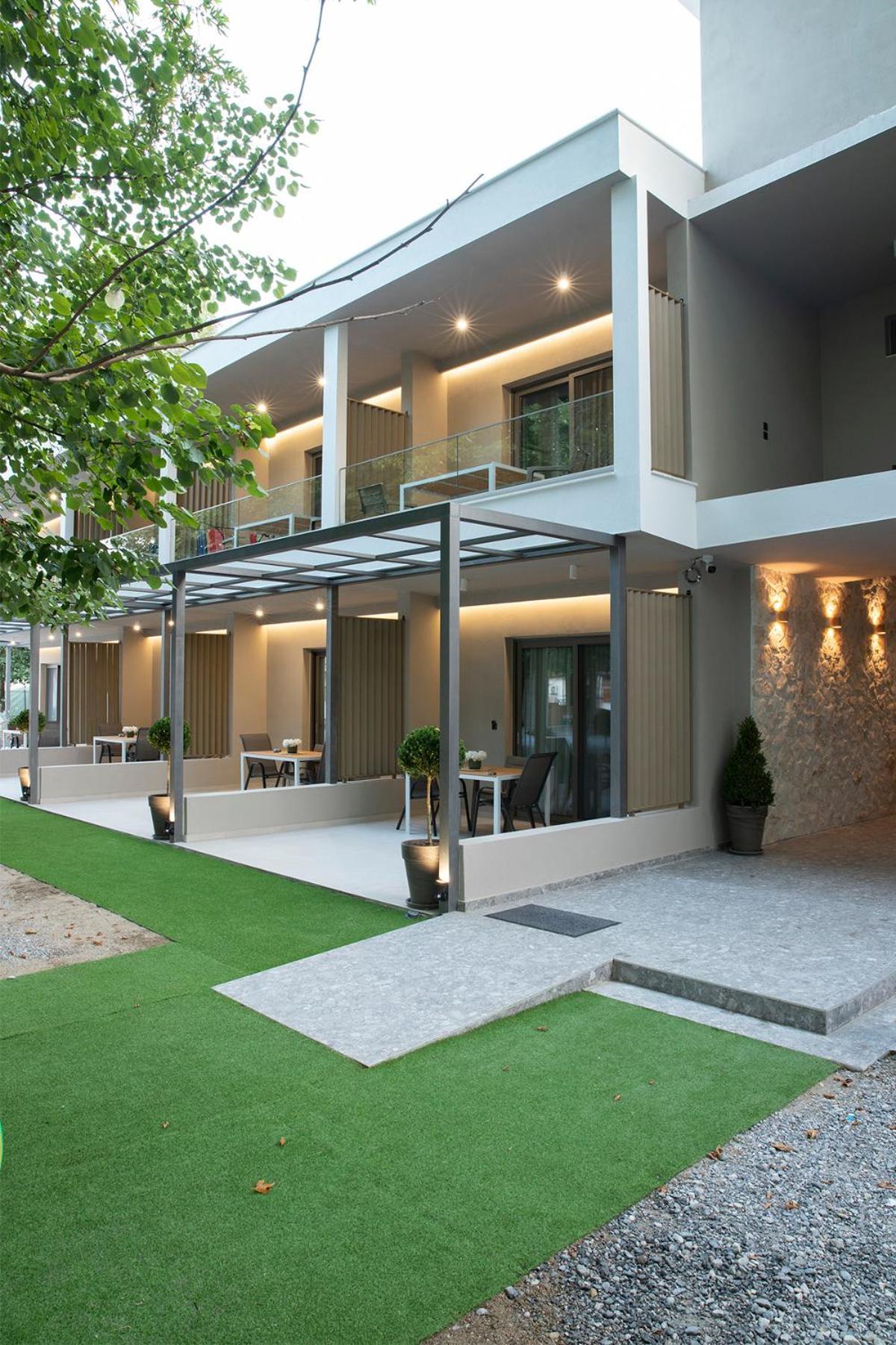 Olympus Suites Paralia Panteleimonos Exterior foto