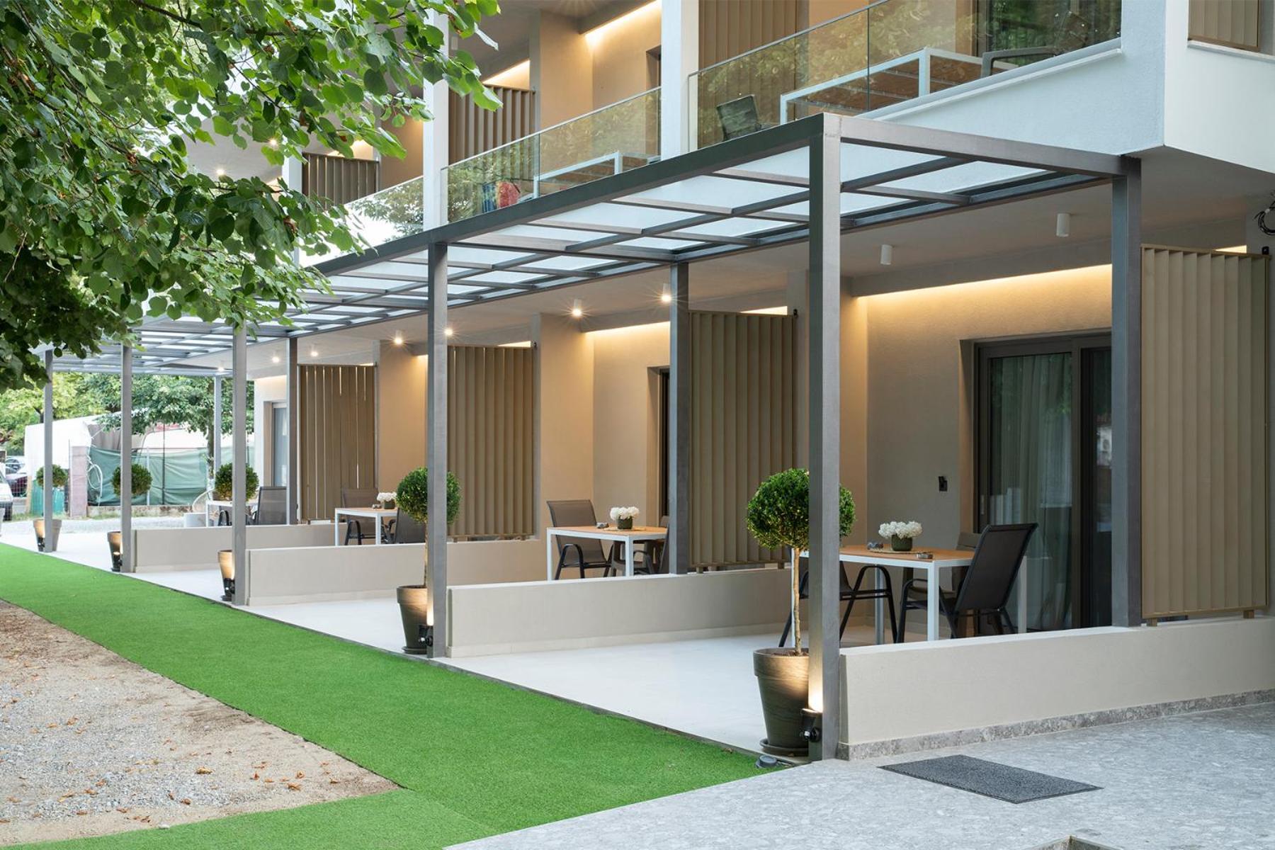 Olympus Suites Paralia Panteleimonos Exterior foto